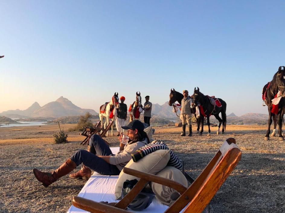 Mount Batten Lodge Ranakpur Bagian luar foto
